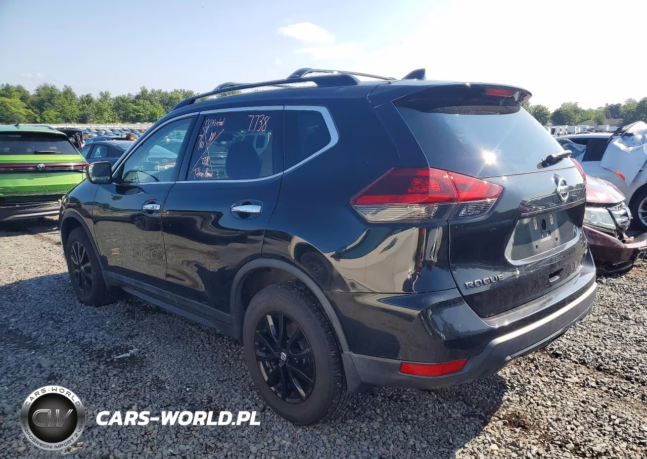 2018 Nissan Rogue Sv VIN:5N1AT2MV4JC828769 - 2