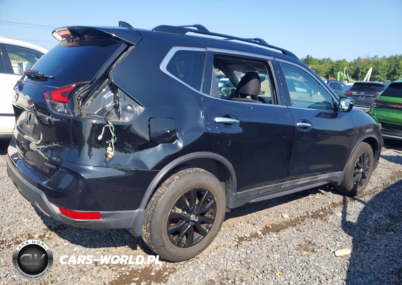 2018 Nissan Rogue Sv VIN:5N1AT2MV4JC828769 - 3
