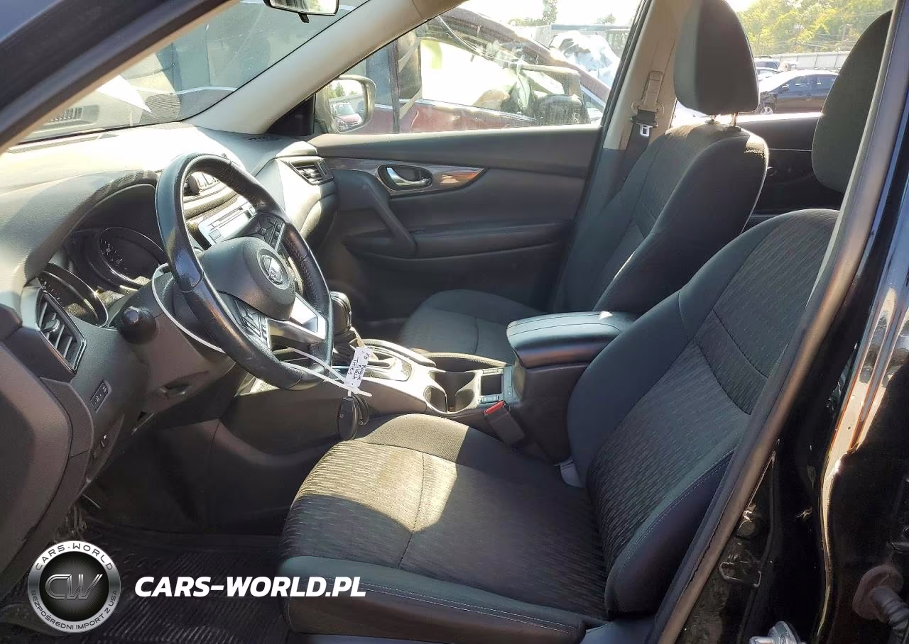 2018 Nissan Rogue Sv VIN:5N1AT2MV4JC828769 - 7