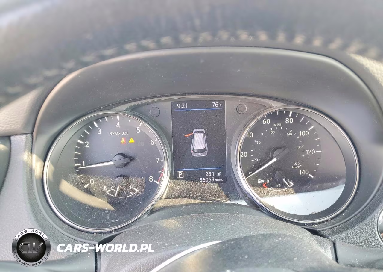 2018 Nissan Rogue Sv VIN:5N1AT2MV4JC828769 - 9