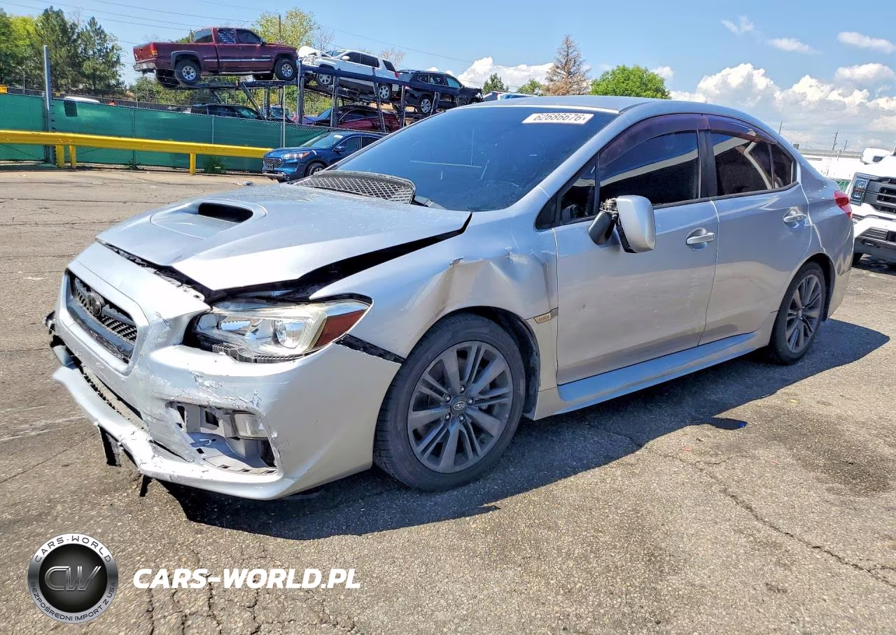 2015 Subaru Wrx – zdjęcie 1 z 12