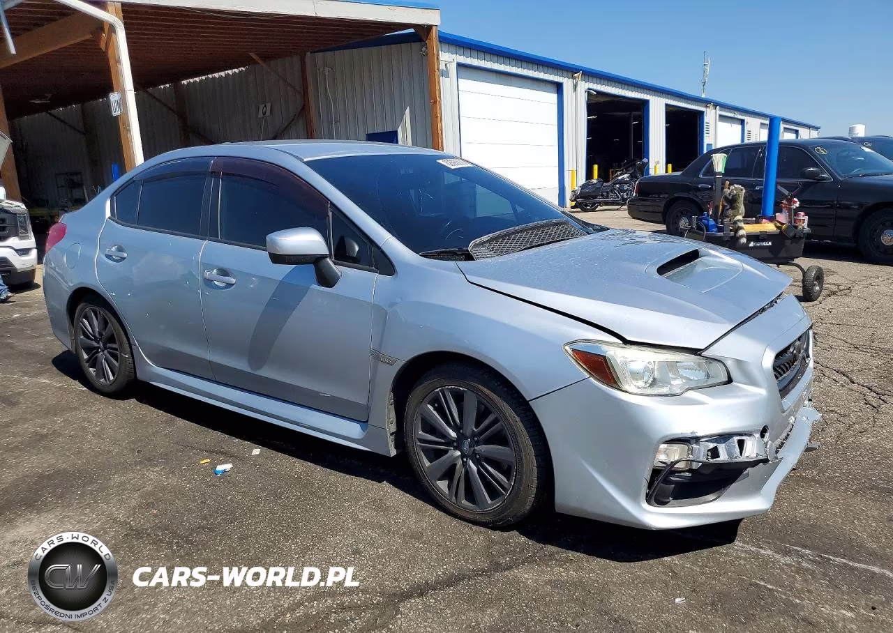 2015 Subaru Wrx VIN:JF1VA1A69F9821040 - 4