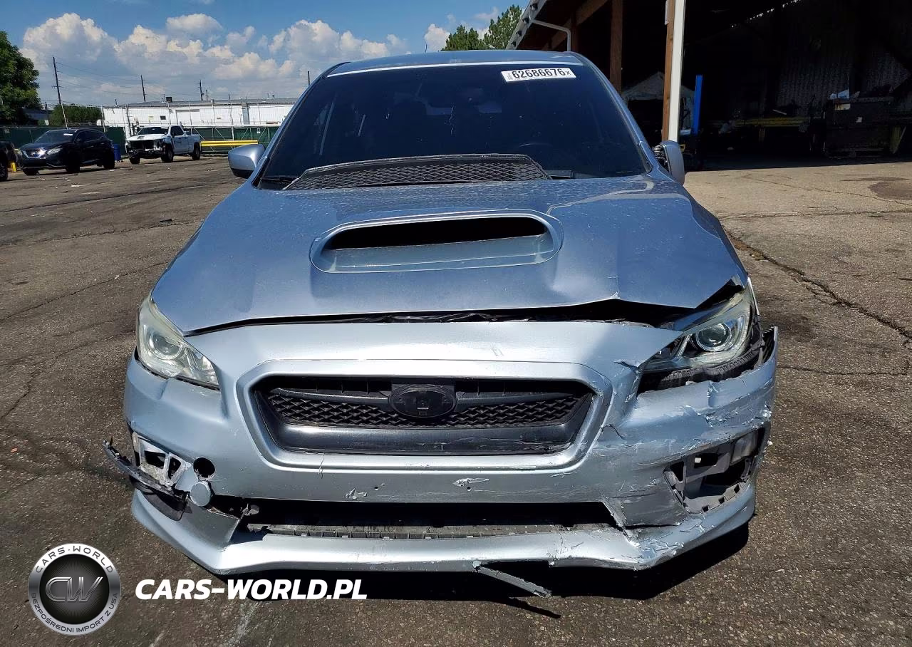 2015 Subaru Wrx VIN:JF1VA1A69F9821040 - 5