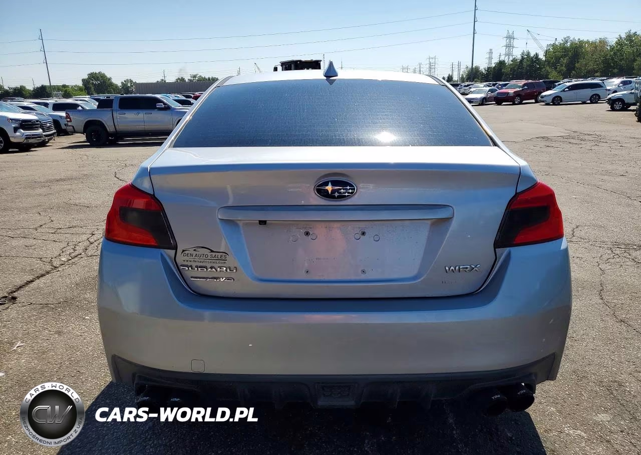2015 Subaru Wrx VIN:JF1VA1A69F9821040 - 6