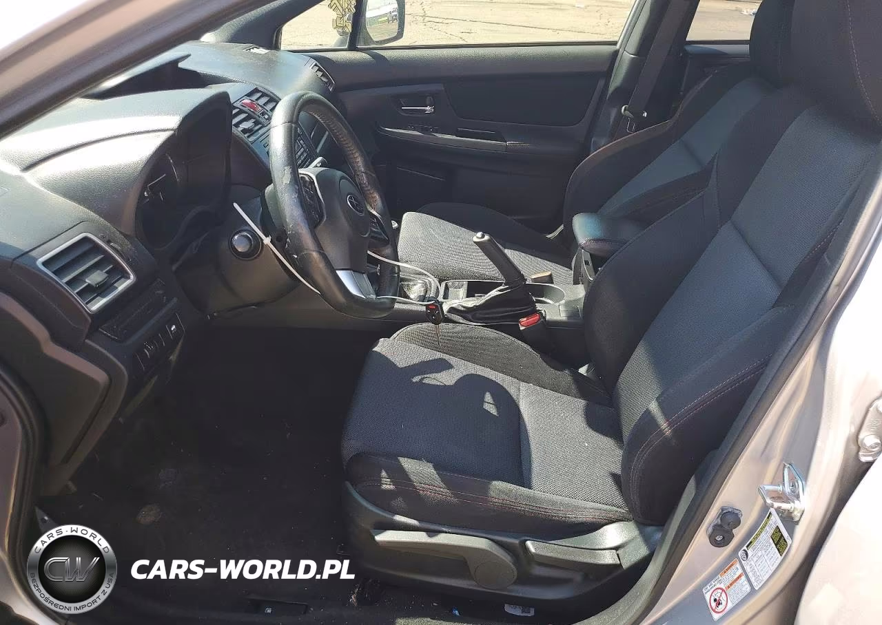 2015 Subaru Wrx VIN:JF1VA1A69F9821040 - 7