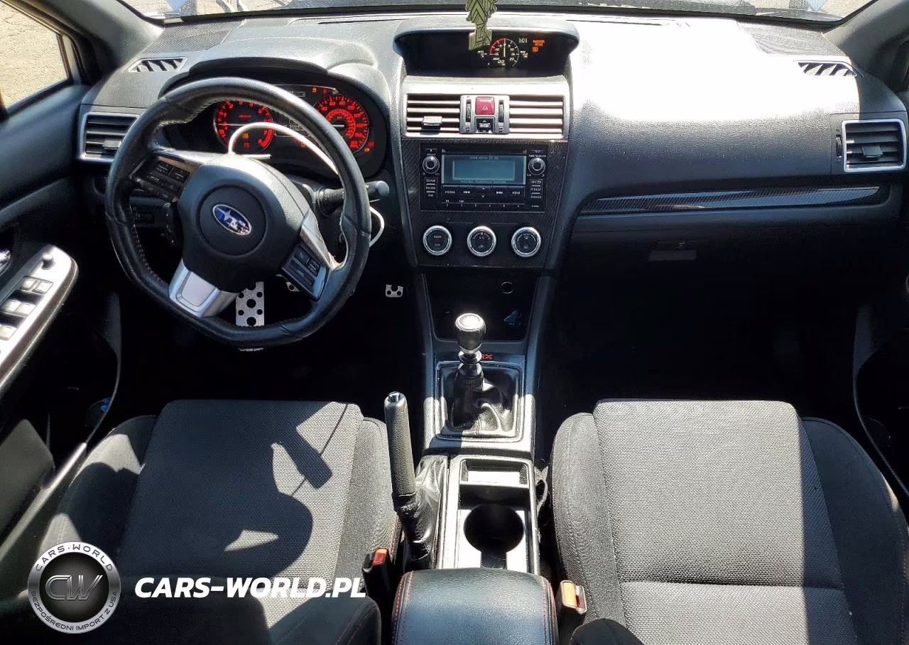 2015 Subaru Wrx VIN:JF1VA1A69F9821040 - 8