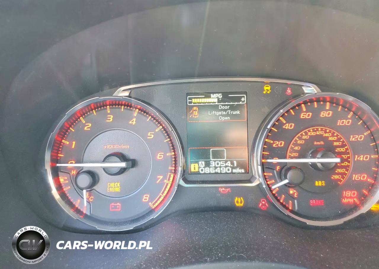 2015 Subaru Wrx VIN:JF1VA1A69F9821040 - 9