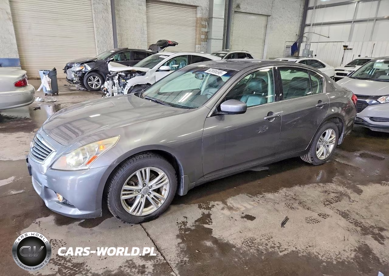 2013 Infiniti G37 Sedan X – zdjęcie 1 z 12