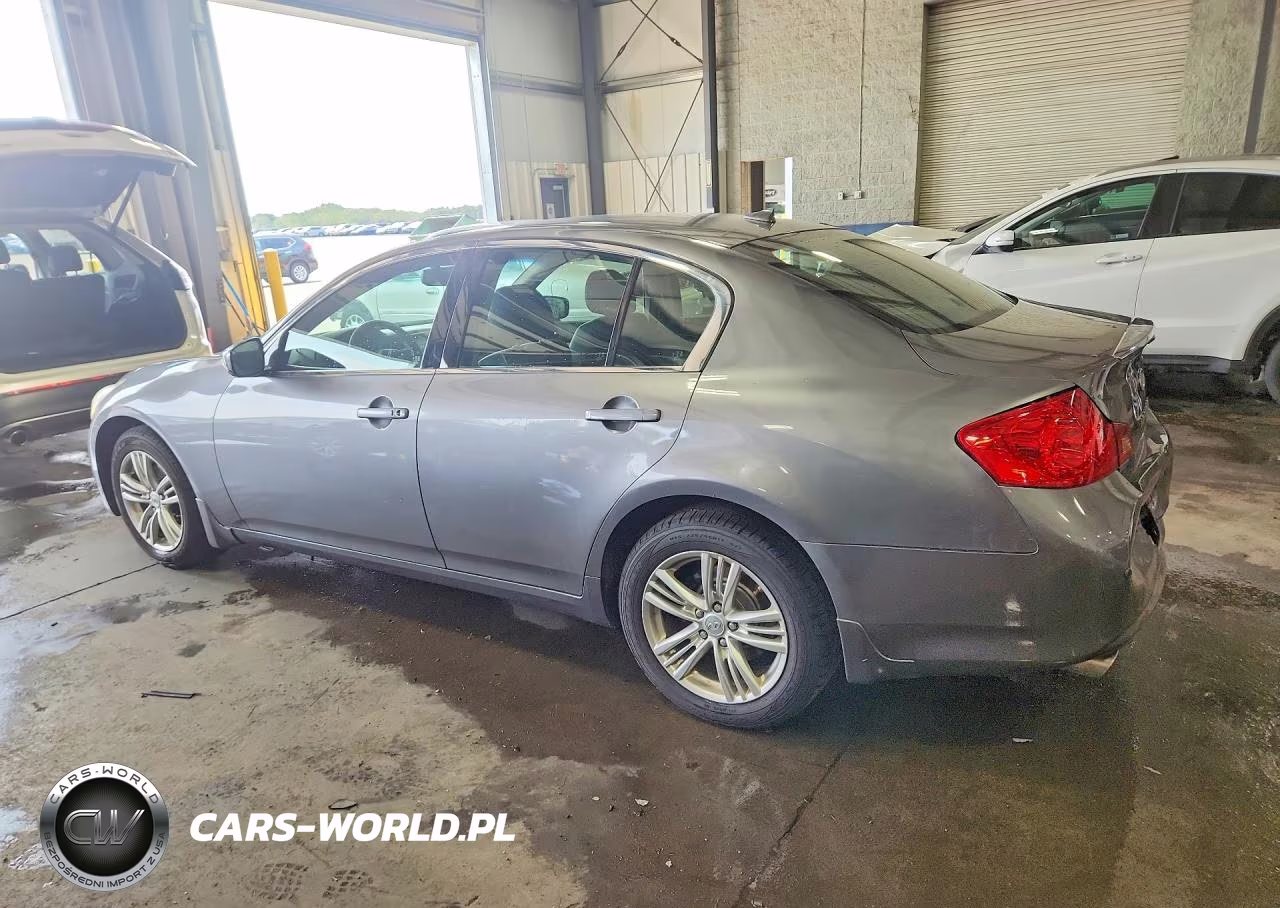 2013 Infiniti G37 Sedan X VIN:JN1CV6AR8DM758684 - 2