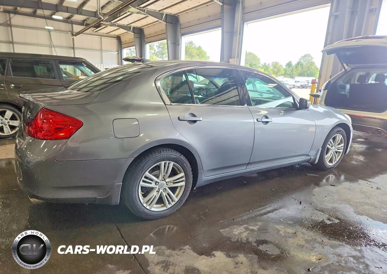 2013 Infiniti G37 Sedan X VIN:JN1CV6AR8DM758684 - 3