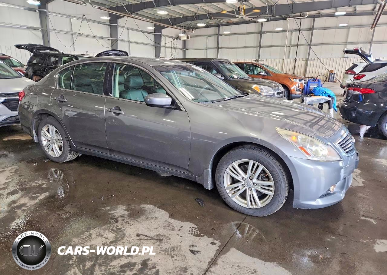 2013 Infiniti G37 Sedan X VIN:JN1CV6AR8DM758684 - 4