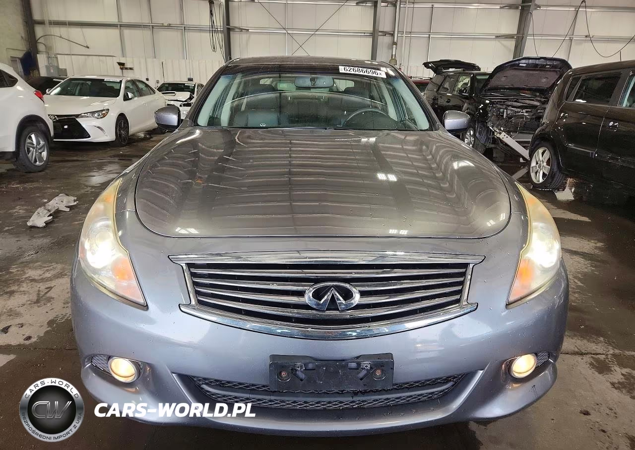 2013 Infiniti G37 Sedan X VIN:JN1CV6AR8DM758684 - 5