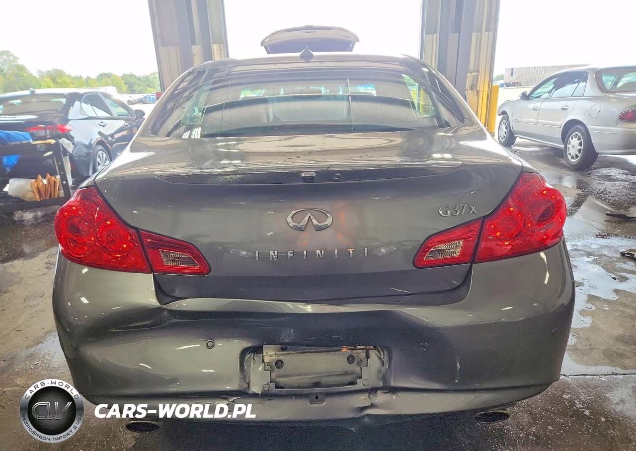 2013 Infiniti G37 Sedan X VIN:JN1CV6AR8DM758684 - 6