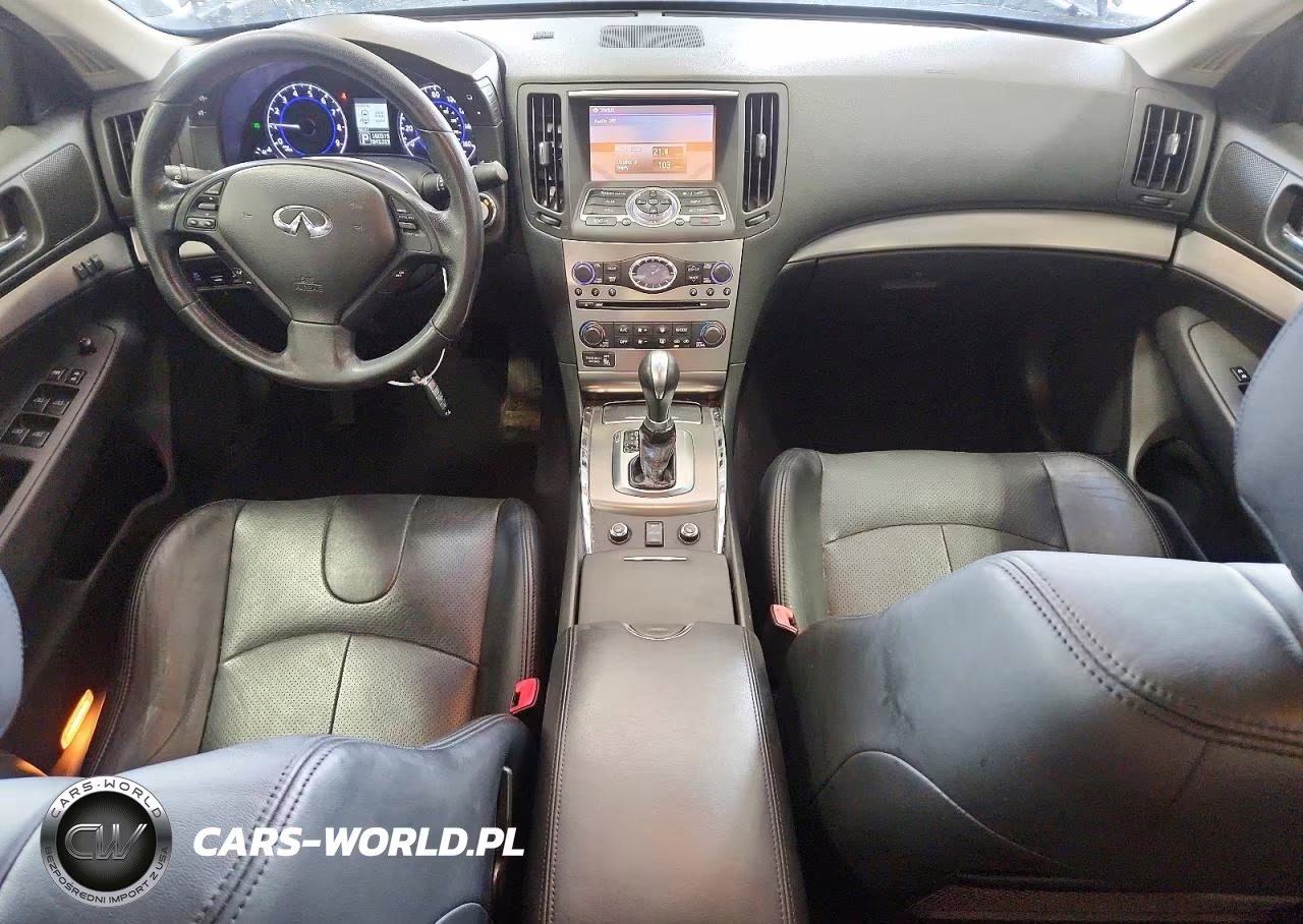2013 Infiniti G37 Sedan X VIN:JN1CV6AR8DM758684 - 8