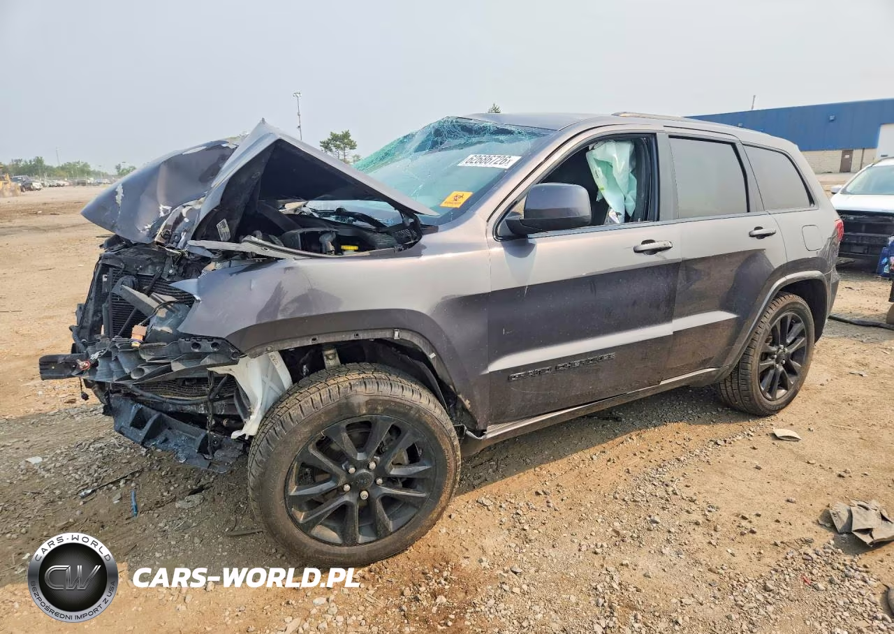 2018 Jeep Grand Cherokee Laredo