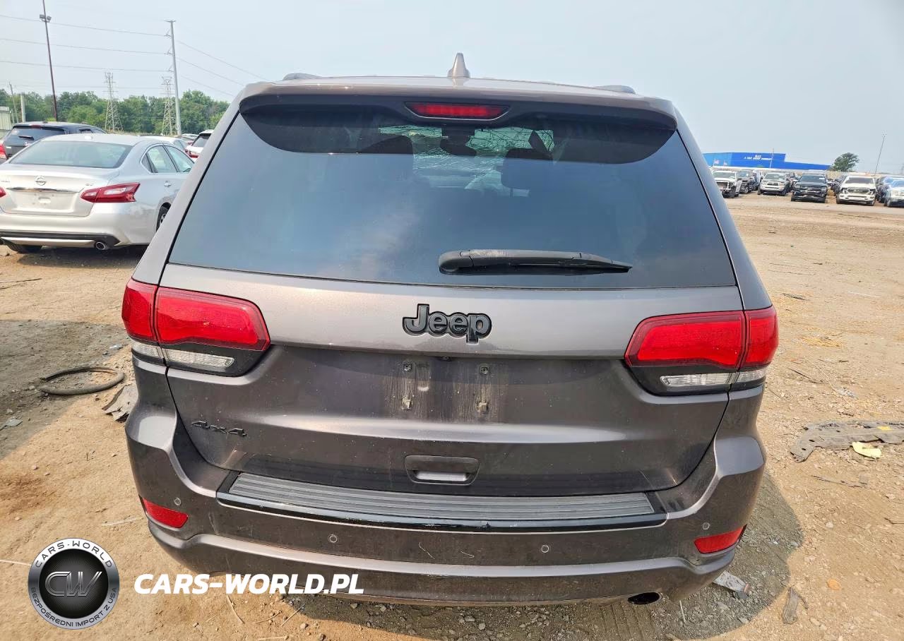 2018 Jeep Grand Cherokee Laredo VIN:1C4RJFAG2JC334887 - 6
