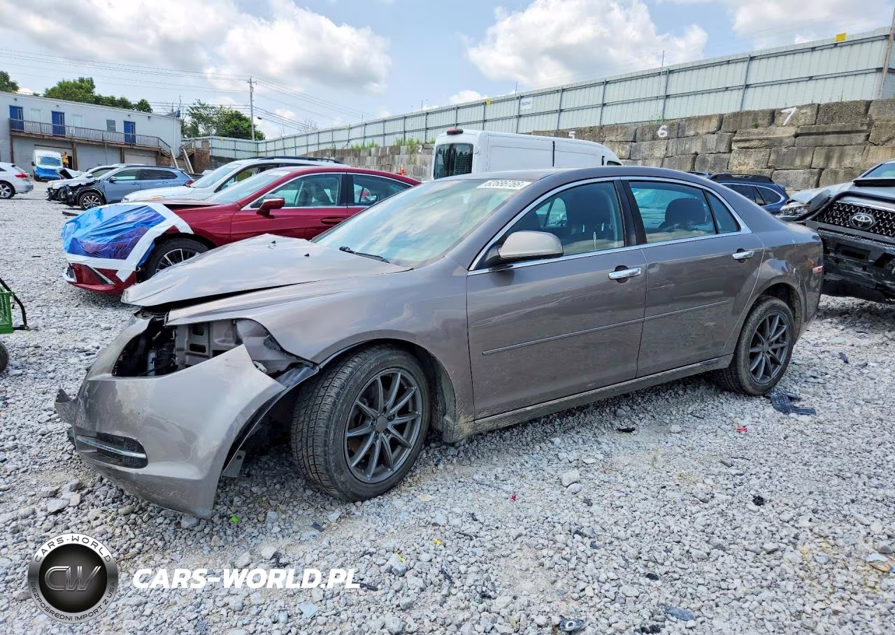 2012 Chevrolet Malibu 1Lt