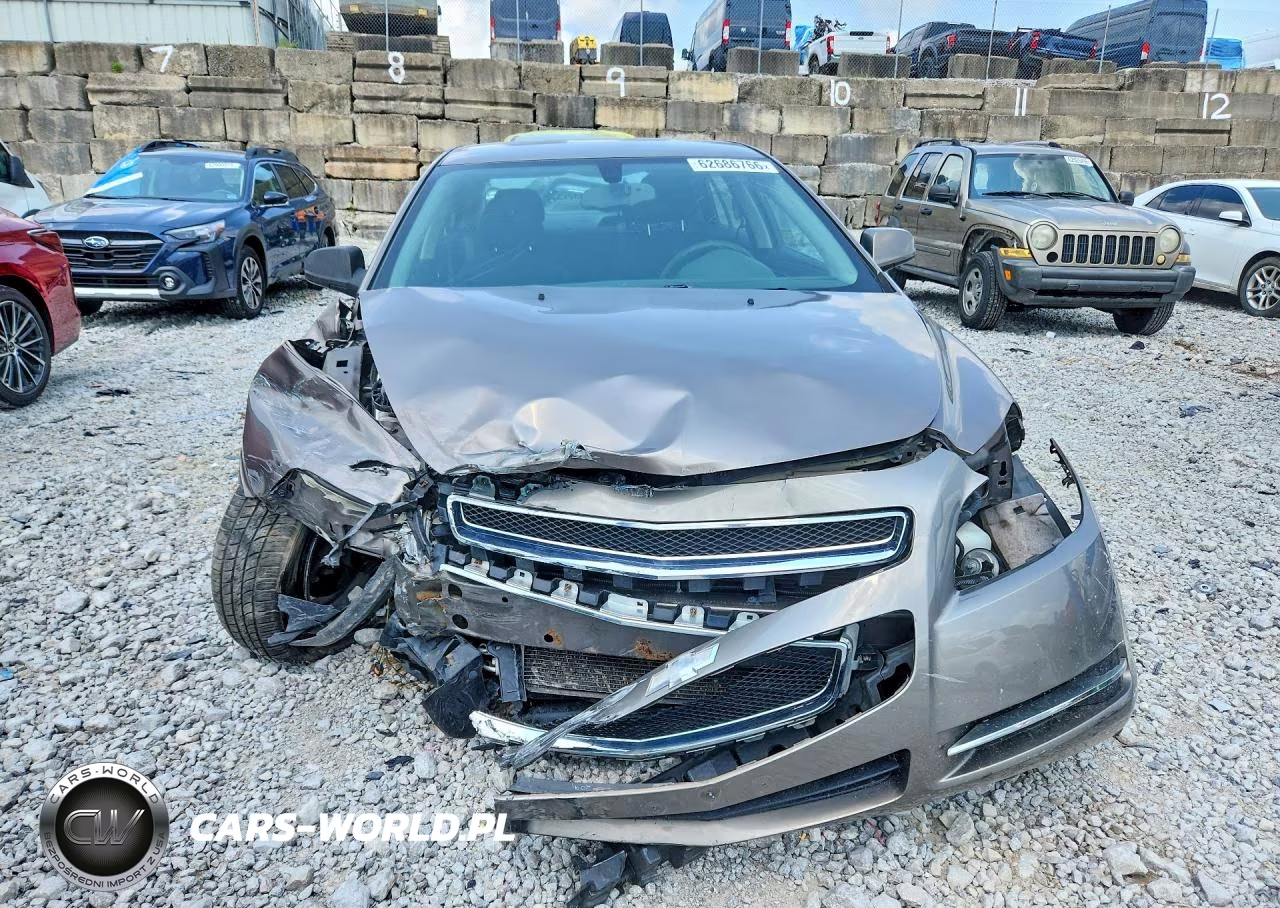 2012 Chevrolet Malibu 1Lt VIN:1G1ZC5E06CF141721 - 5