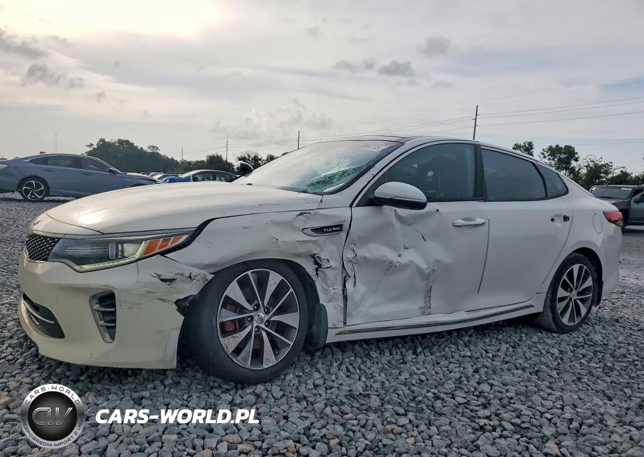 2016 Kia Optima Sxl VIN:5XXGV4L21GG032856 - 1