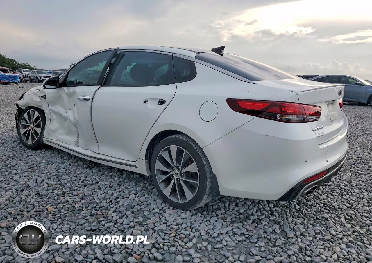 2016 Kia Optima Sxl VIN:5XXGV4L21GG032856 - 2