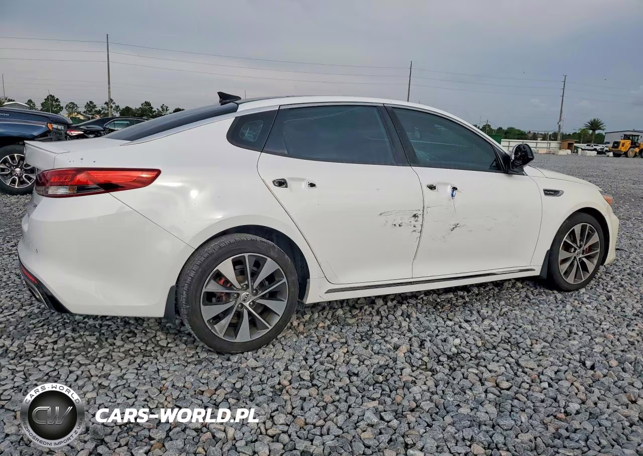 2016 Kia Optima Sxl VIN:5XXGV4L21GG032856 - 3
