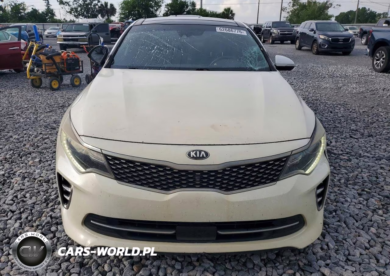 2016 Kia Optima Sxl VIN:5XXGV4L21GG032856 - 5