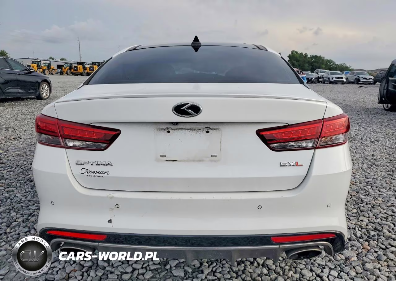 2016 Kia Optima Sxl VIN:5XXGV4L21GG032856 - 6