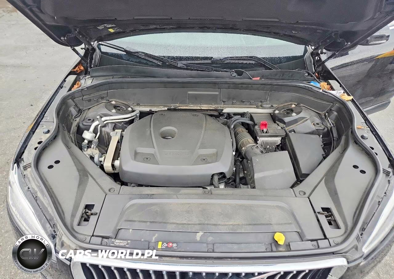 2020 Volvo Xc90 T6 Momentum VIN:YV4A22PKXL1569371 - 12