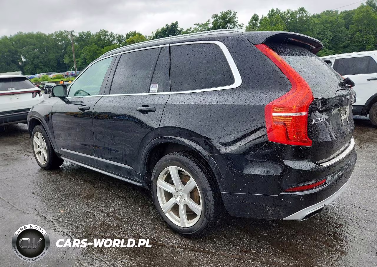 2020 Volvo Xc90 T6 Momentum VIN:YV4A22PKXL1569371 - 2