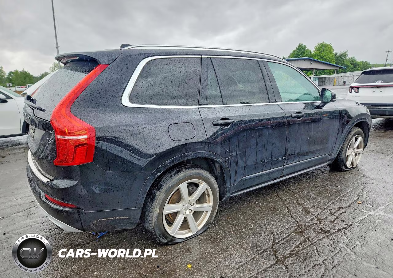 2020 Volvo Xc90 T6 Momentum VIN:YV4A22PKXL1569371 - 3