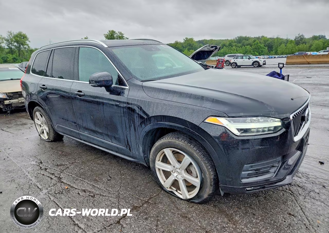 2020 Volvo Xc90 T6 Momentum VIN:YV4A22PKXL1569371 - 4