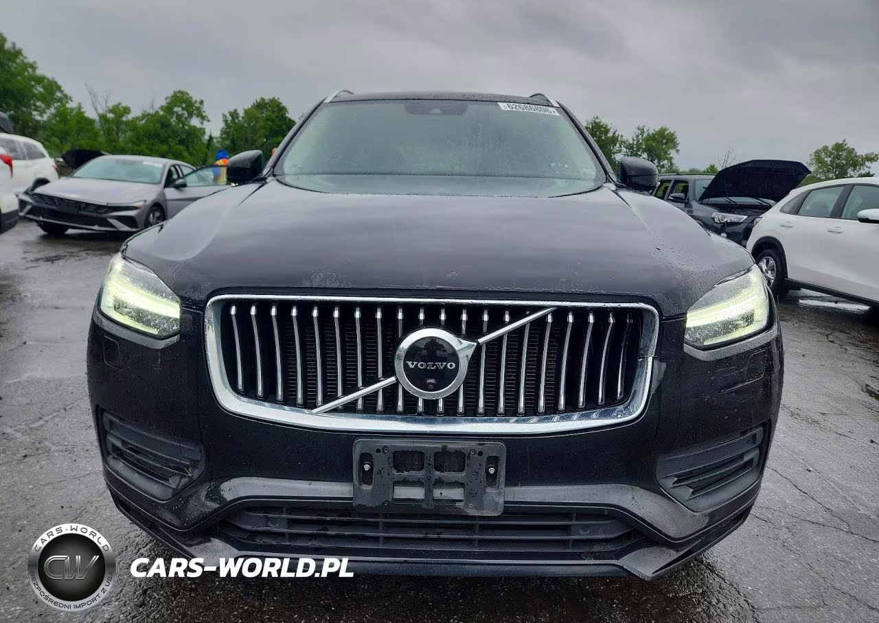 2020 Volvo Xc90 T6 Momentum VIN:YV4A22PKXL1569371 - 5