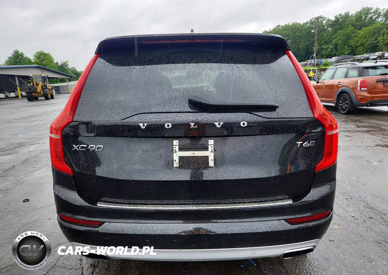 2020 Volvo Xc90 T6 Momentum VIN:YV4A22PKXL1569371 - 6