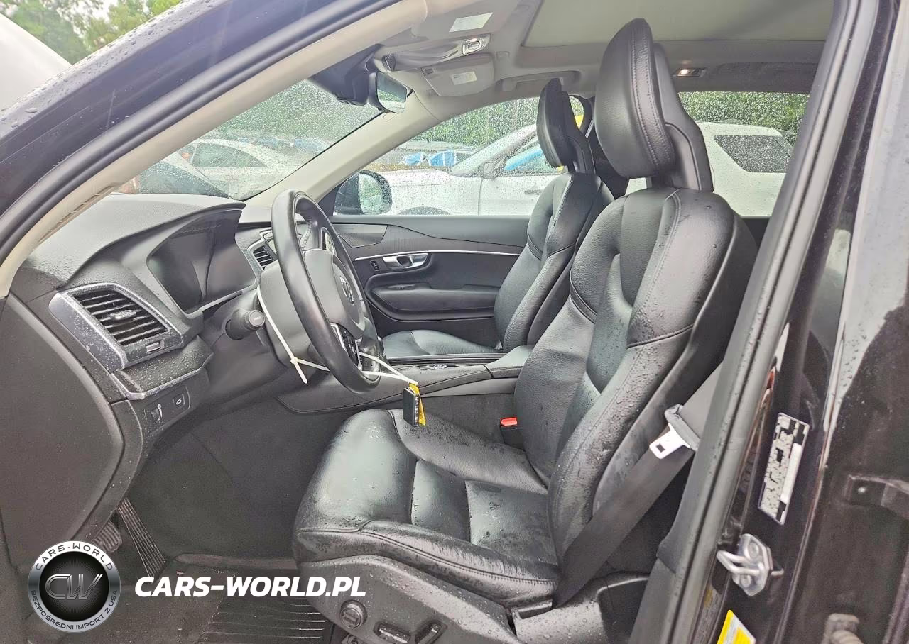 2020 Volvo Xc90 T6 Momentum VIN:YV4A22PKXL1569371 - 7