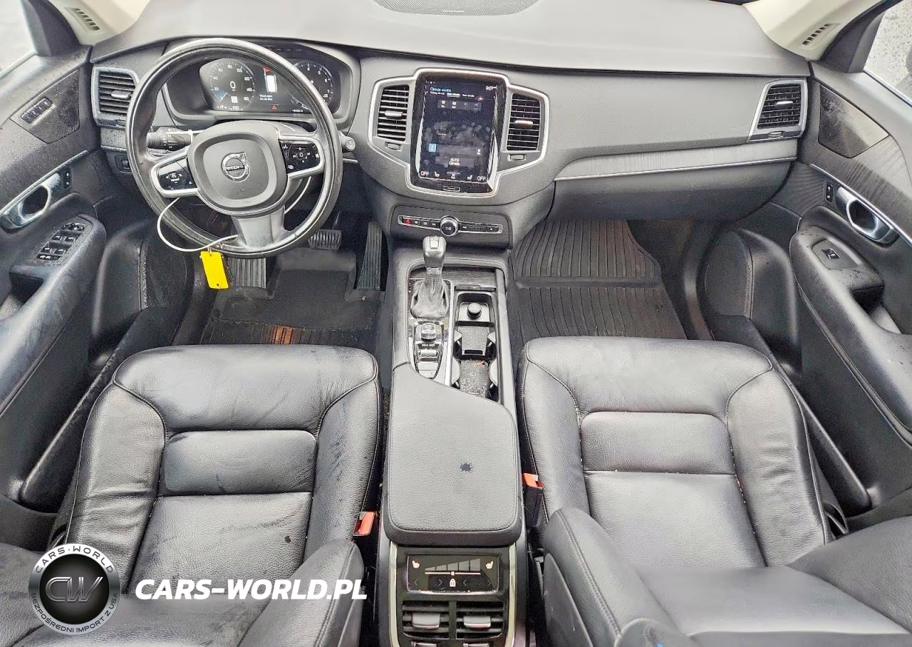 2020 Volvo Xc90 T6 Momentum VIN:YV4A22PKXL1569371 - 8