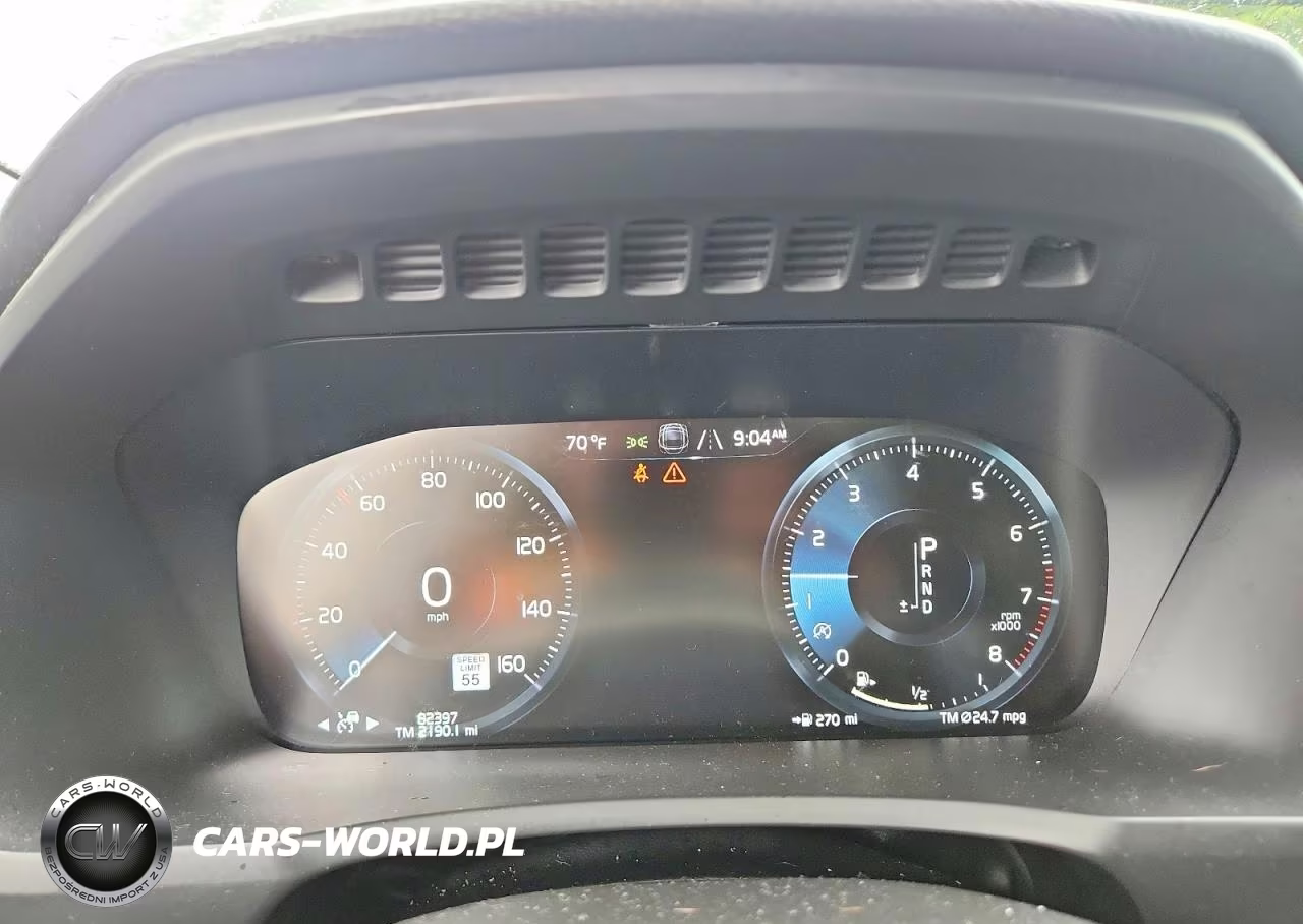 2020 Volvo Xc90 T6 Momentum VIN:YV4A22PKXL1569371 - 9
