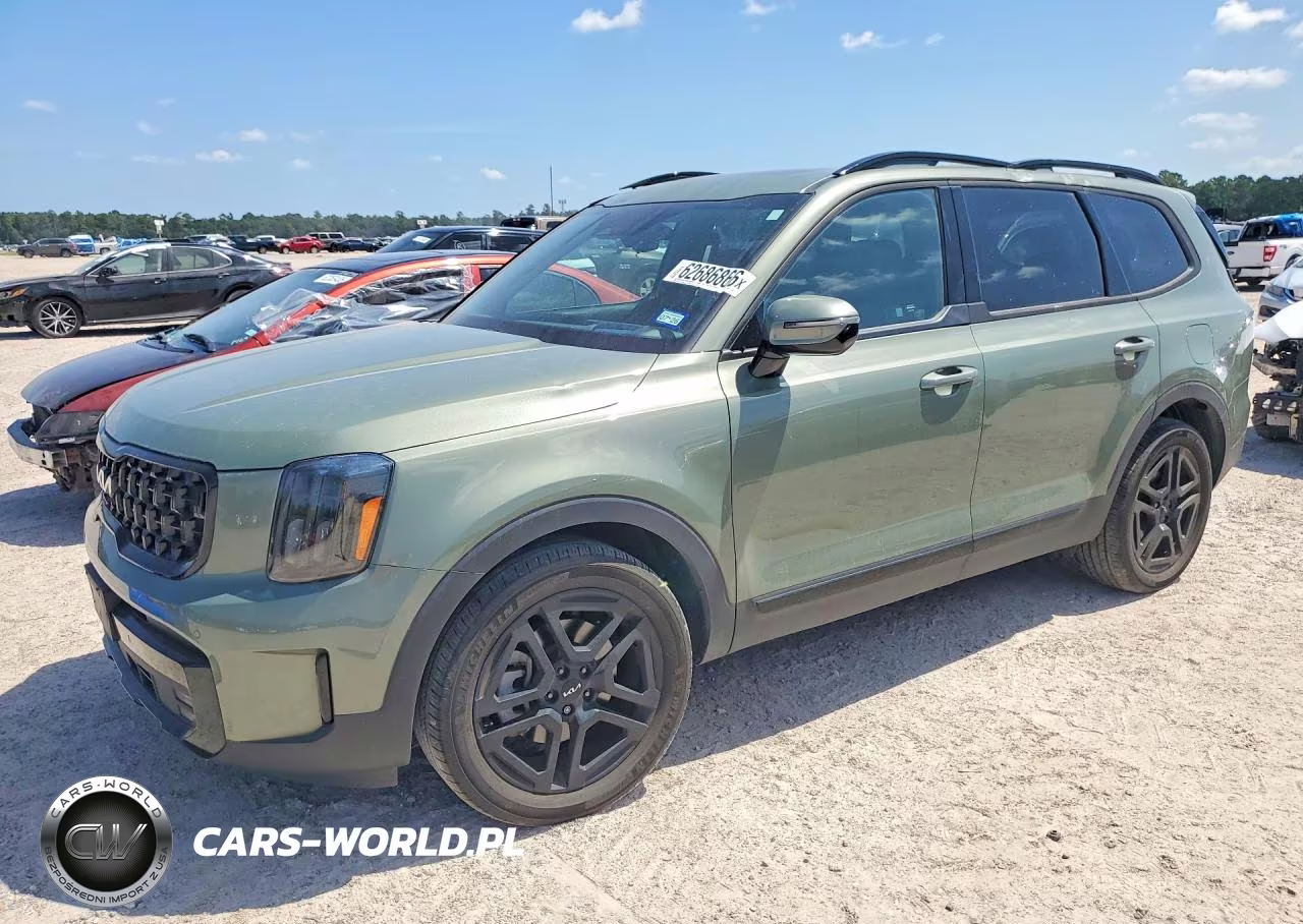 2024 Kia Telluride Sx-Prestige X-Line VIN:5XYP5DGC2RG417649 - 1