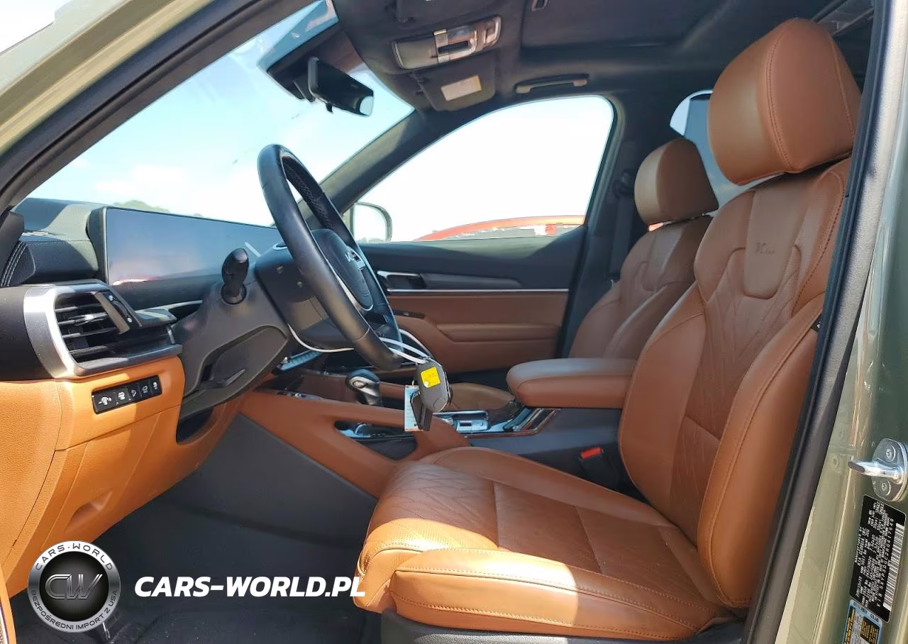 2024 Kia Telluride Sx-Prestige X-Line VIN:5XYP5DGC2RG417649 - 7