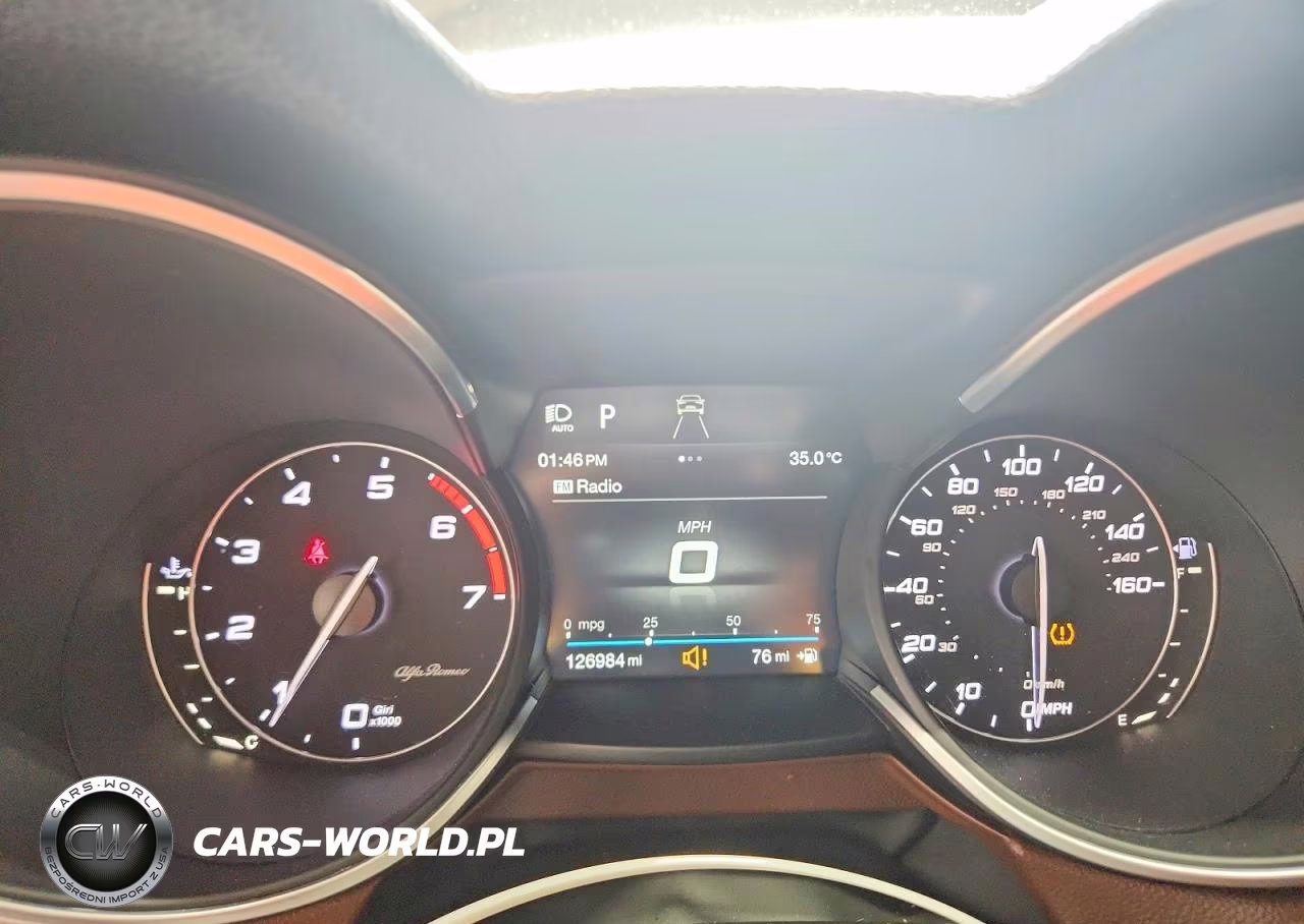 2018 Alfa Romeo Stelvio Ti Sport VIN:ZASFAKNN7J7B88474 - 9