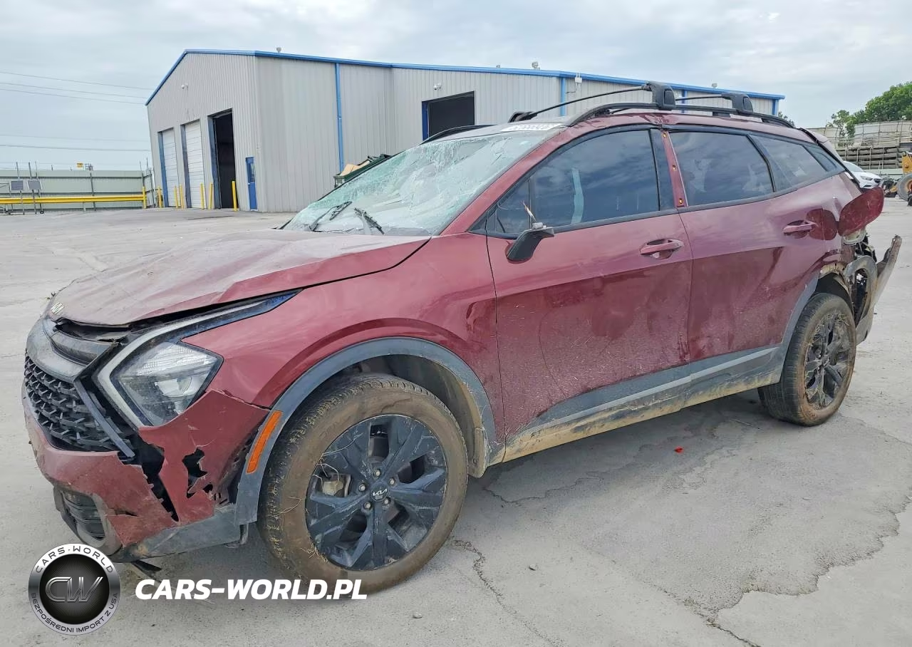 2023 Kia Sportage X Line VIN:5XYK6CAF3PG056319 - 1