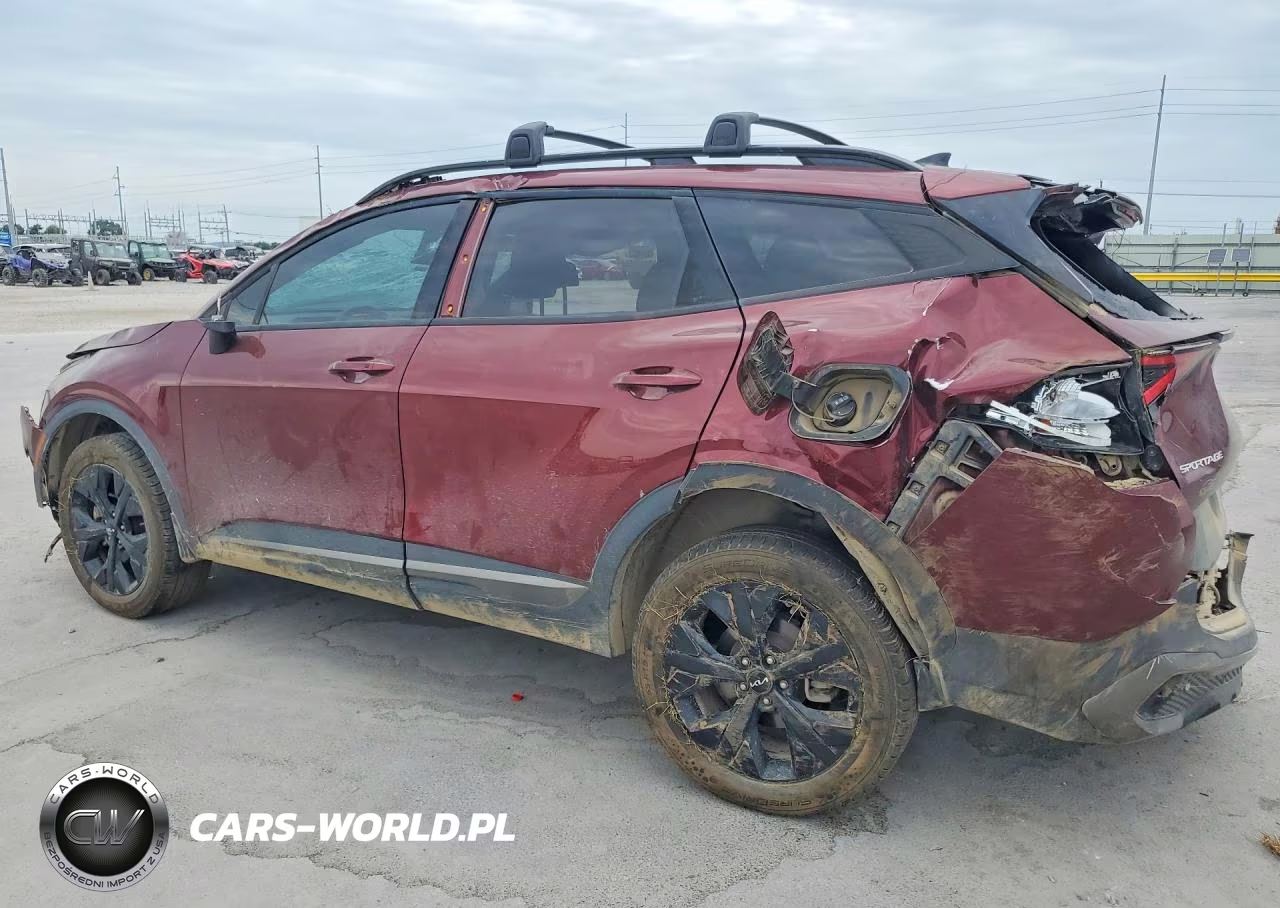 2023 Kia Sportage X Line VIN:5XYK6CAF3PG056319 - 2