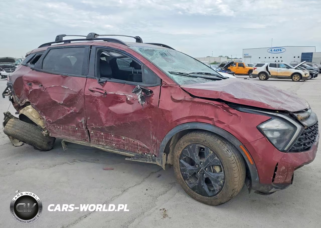 2023 Kia Sportage X Line VIN:5XYK6CAF3PG056319 - 4