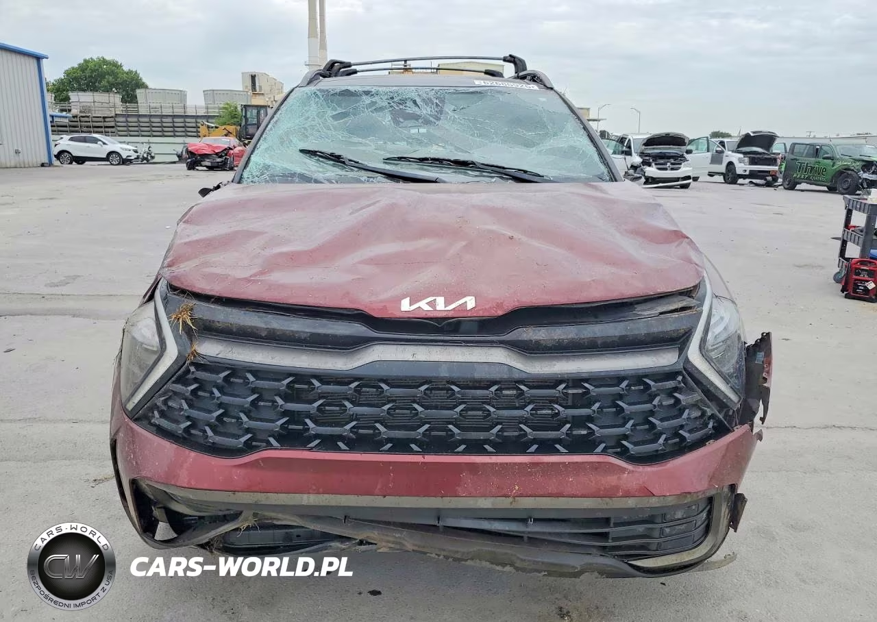 2023 Kia Sportage X Line VIN:5XYK6CAF3PG056319 - 5
