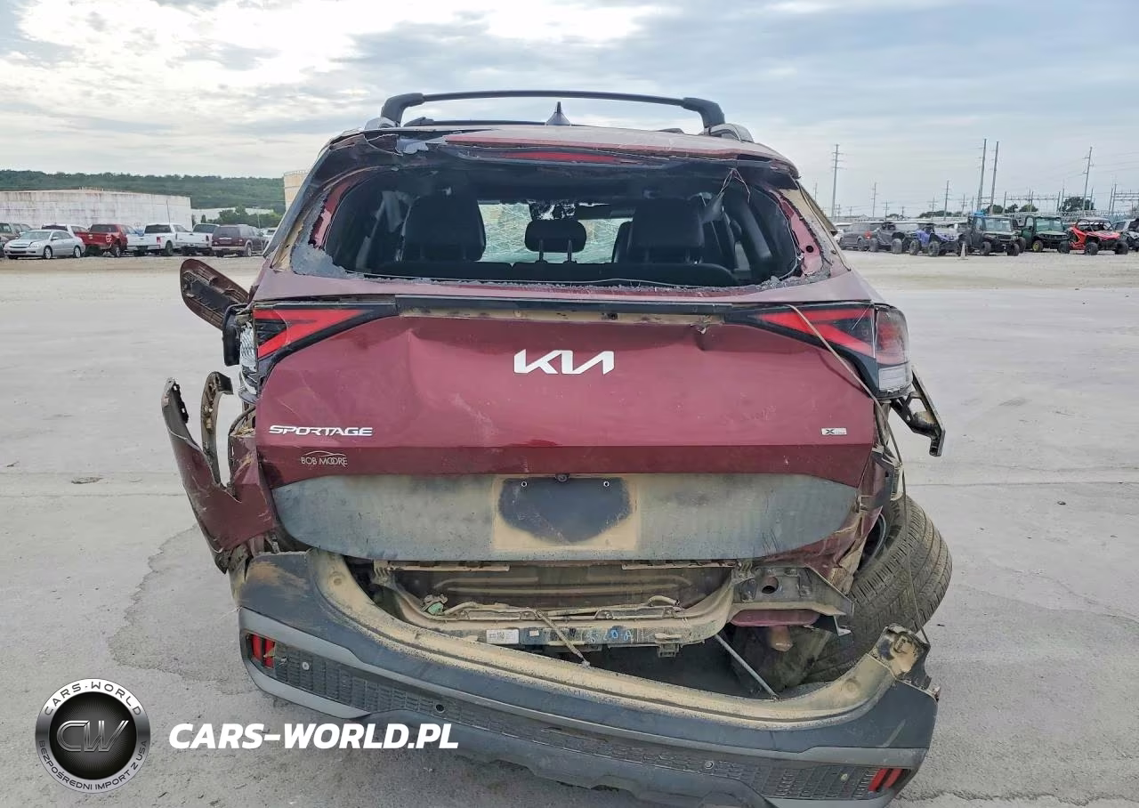 2023 Kia Sportage X Line VIN:5XYK6CAF3PG056319 - 6