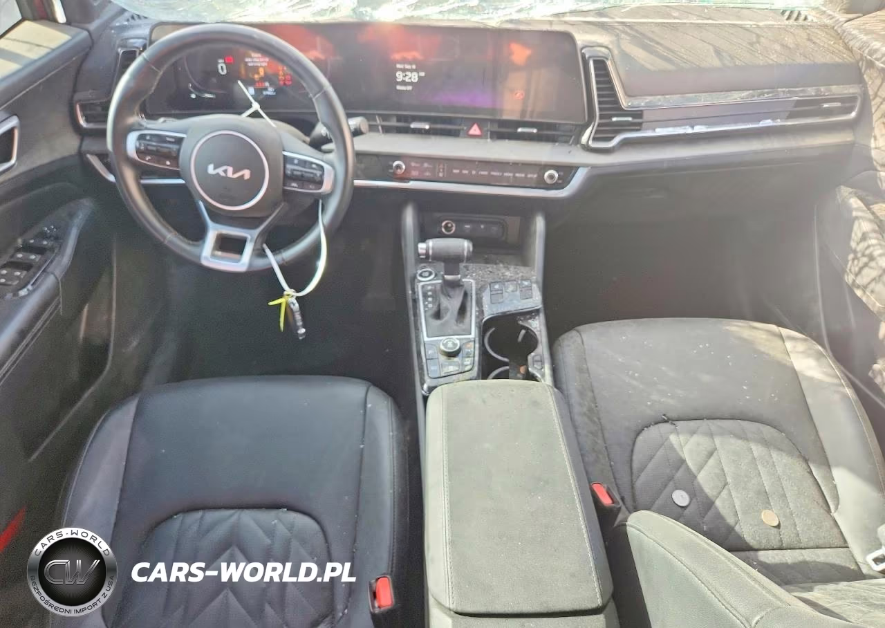 2023 Kia Sportage X Line VIN:5XYK6CAF3PG056319 - 8