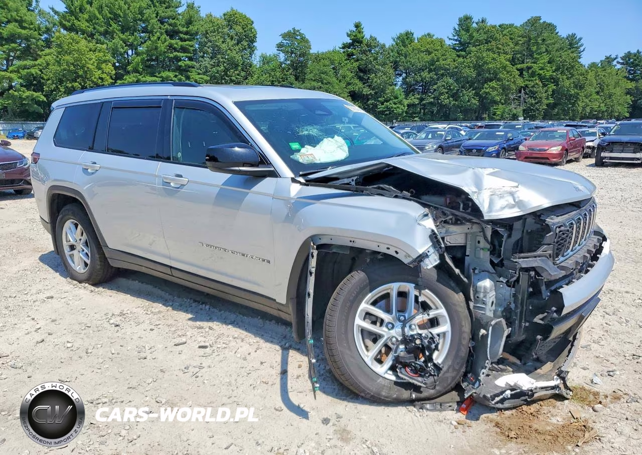 2023 Jeep Grand Cherokee L Laredo VIN:1C4RJKAG0P8710149 - 4