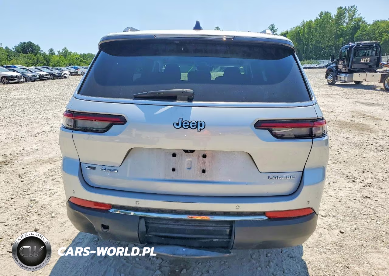 2023 Jeep Grand Cherokee L Laredo VIN:1C4RJKAG0P8710149 - 6