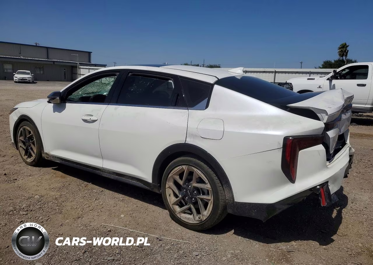 2025 Kia K4 Gt Line VIN:3KPFW4DE9SE168607 - 2