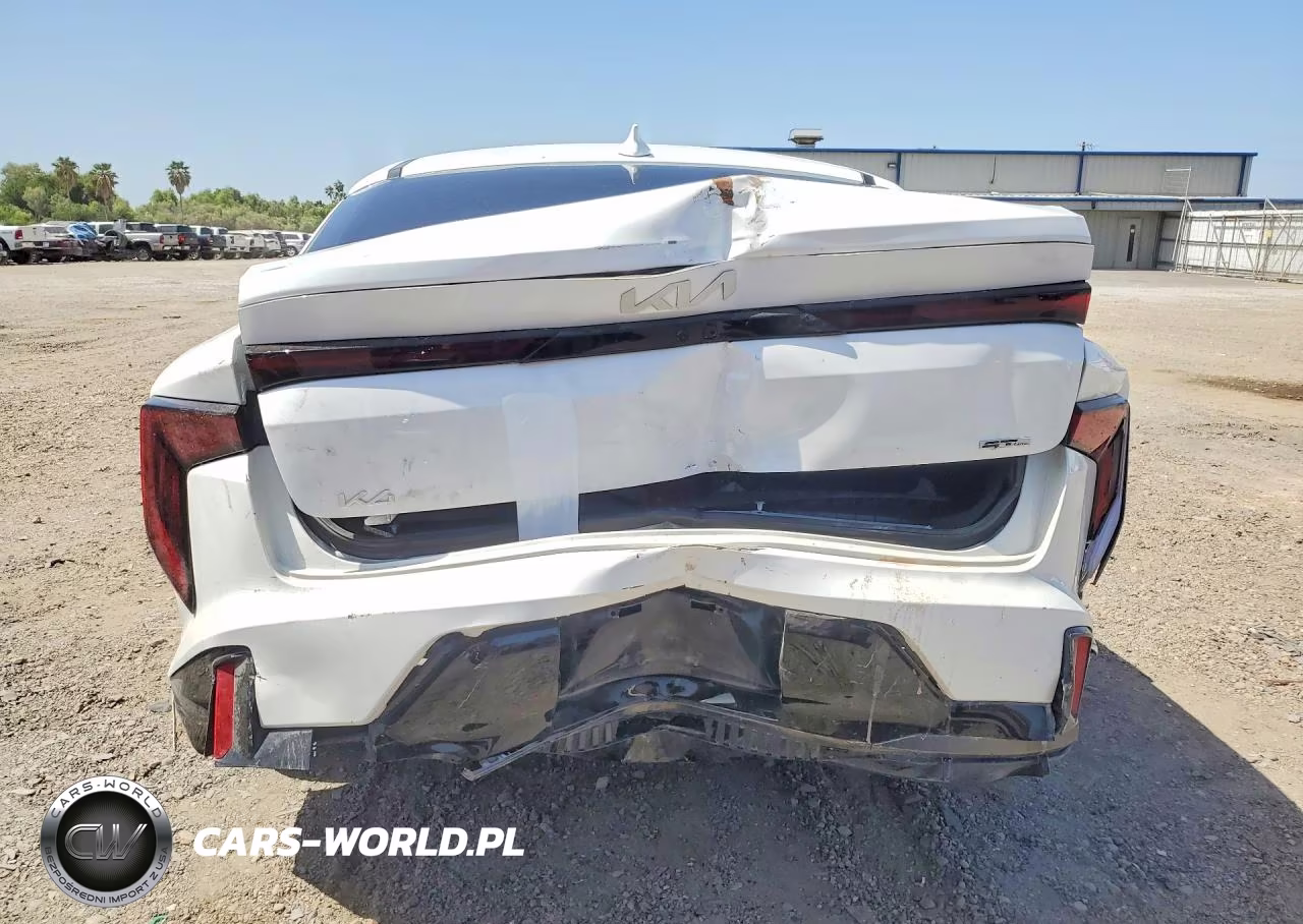 2025 Kia K4 Gt Line VIN:3KPFW4DE9SE168607 - 6