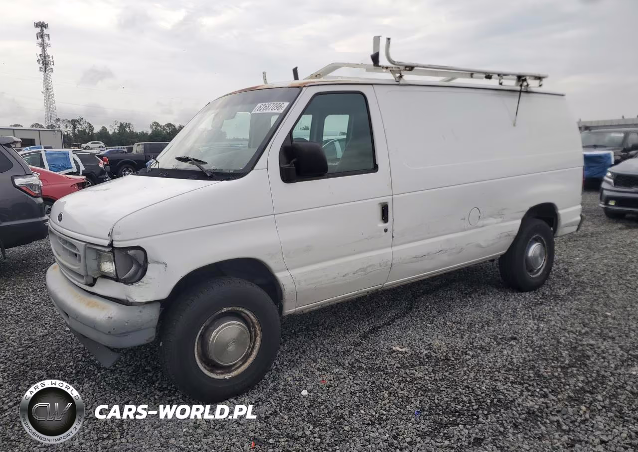 2002 Ford Econoline E250 Van – zdjęcie 1 z 13